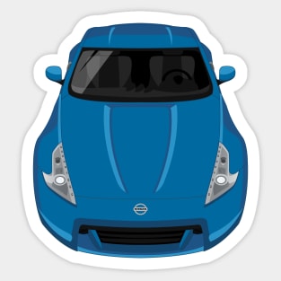 370Z Z34 2009-2020 - Blue Sticker